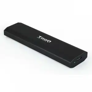 TooQ SHURA Caja Externa para SSD M.2 NGFF/NVMe Negra