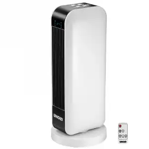 Unold 86430 Calefactor Cerámico con Mando a Distancia 2000W