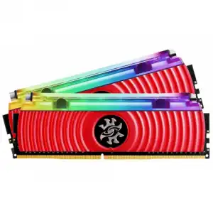 Adata XPG Spectrix D80 RGB DDR4 3600 PC4-28800 16GB 2x8GB CL17 Rojo