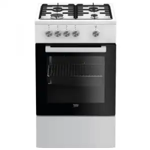 Beko Cocina De Gas 68l 4 Luces Blanca - Fsg52000dwc