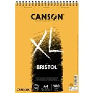 Bloc A4 Canson XL Graduate Bristol extraliso