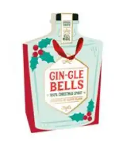 Bolsa para regalo Navidad Legami L Gin