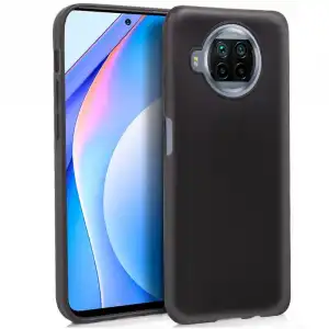 Cool Funda Silicona Negro para Xiaomi Mi 10T Lite