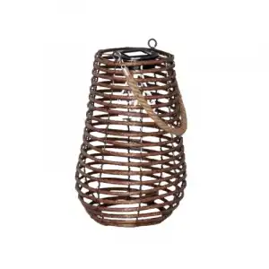 Efectoled Lámpara De Mesa Led Solar Raikot Natural