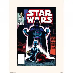 Erik Lámina Star Wars 80 Ellie 40x30cm