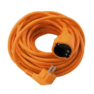 Eurobric 30334 Prolongador 10m Naranja