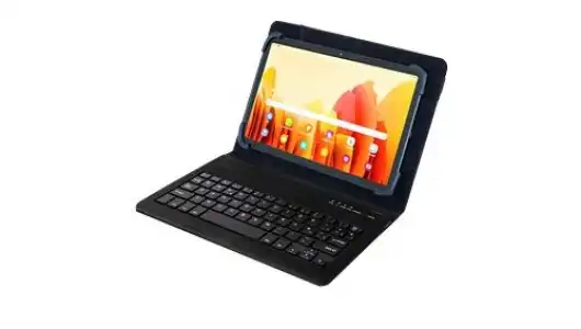 Funda con teclado SilverHT Wave Negro para tablet 9-11''