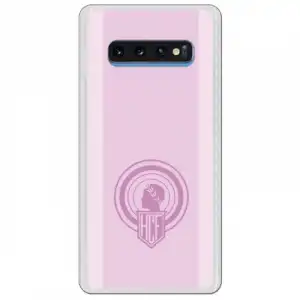 Funda Oficial Hércules Escudo Rosa Para Samsung Galaxy S10 Plus