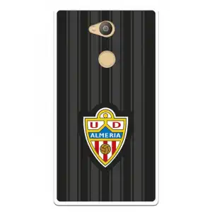 Funda Oficial Ud Almería Fondo Negro Para Sony Xperia L2