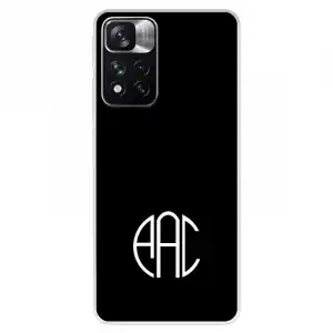 Funda Para Xiaomi Redmi Note 11 Del Académica De Coimbra Iniciales - Licencia Oficial Académica De Coimbra