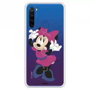 Funda Para Xiaomi Redmi Note 8t Oficial De Disney Minnie Rosa - Clásicos Disney