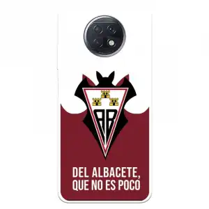 Funda Para Xiaomi Redmi Note 9t Del Albacete Escudo "del Albacete Que No Es Poco" - Licencia Oficial Albacete Balompié