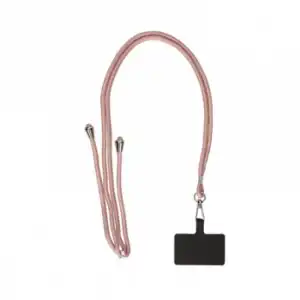Ksix Colgante para Móvil Universal con Tarjeta Adaptadora160 Cm Rosa