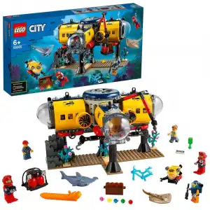 Lego City Océano: Base de Exploración