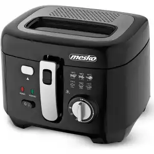 Mesko MS 4908 Freidora 2.5L 1800W Negra