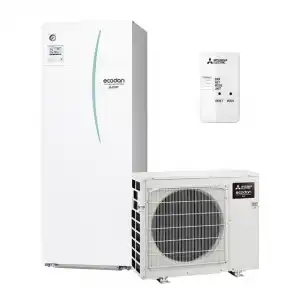 Mitsubishi Electric - Kit de Aerotermia Mitsubishi Electric con acumulación de ACS, 200 litros - KITPXZ5F85VG.