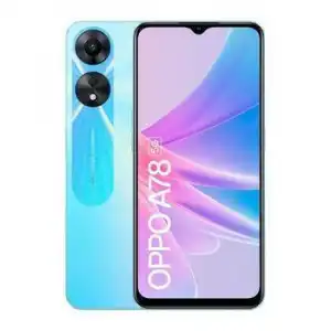 Móvil Oppo A78 4+128gb Ds 5g Glowing Azul