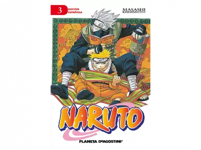 Naruto nº 03/72 - Masashi Kishimoto