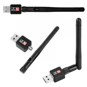 OcioDual Adaptador USB WiFi Antena Externa 150Mbps 2 dBi