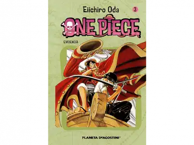 One Piece nº 03 - Eiichiro Oda