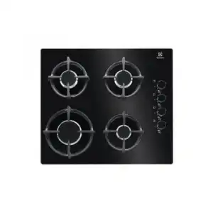 Placa De Gas Electrolux Kgg6407k Negro 58cm