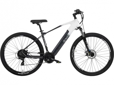 REACONDICIONADO B: Bicicleta eléctrica MTB - Youin You-Ride Everest, Talla L, 250 W, 25 km/h, Shimano 21 vel., 29 ", Pantalla, Negro