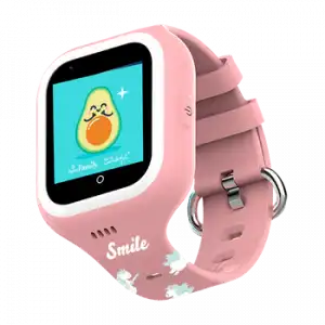 Savefamily Iconic Plus Mr.wonderfull Smartwatch 4g Pink Sf-rirmw4g