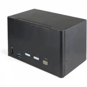 StarTech Switch KVM 2 Puertos DisplayPort 4K