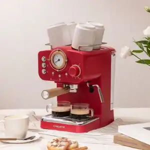 Thera Retro Matt - Cafetera Express Acabado Mate