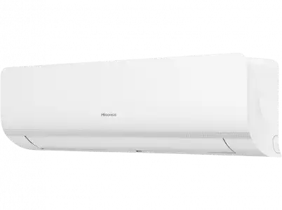 Aire acondicionado - Hisense KC25YR03G, Split 1x1, 2.136 fg/h, WiFi, Inverter, Bomba calor, Blanco