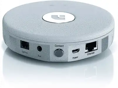Altavoz inalámbrico - Audio Pro Link 1, Multiroom, Wi-Fi, Ethernet, Jack 3.5 mm, TosLink Optical, Blanco