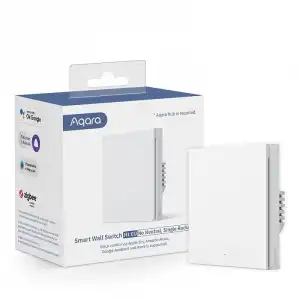 Aqara Smart Wall H1 EU Interruptor Inteligente de Pared Simple