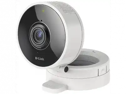 Cámara IP - D-Link HD, 180º, 720p, Blanco, domótica
