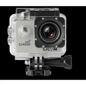 Camara Sjcam Sj4000 Wifi Silver V2.0