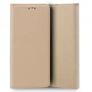 Cool Funda Flip Cover Liso Beige para Huawei P30