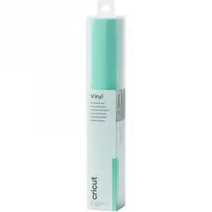 Cricut Vinilo Adhesivo Permanente 30.5 x 122 cm Verde Menta