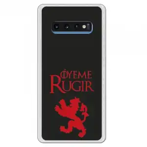 Funda Oficial Cultural Y Deportiva Leonesa Oyeme Rugir Para Samsung Galaxy S10 Plus