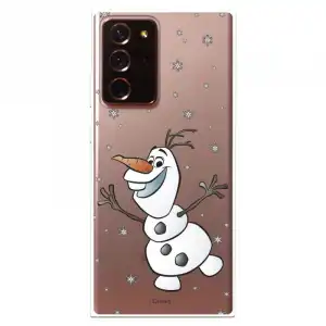 Funda Oficial de Disney Olaf Transparente Frozen para Samsung Galaxy Note 20 Ultra