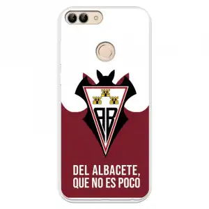 Funda Para Huawei P Smart Del Albacete Escudo "del Albacete Que No Es Poco" - Licencia Oficial Albacete Balompié