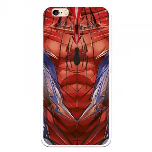 Funda Para Iphone 6 Oficial De Marvel Spiderman Torso - Marvel