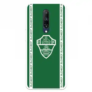 Funda Para Oneplus 7 Pro Del Elche Cf Escudo Fondo Verde Escudo Fondo Verde - Licencia Oficial Elche Cf
