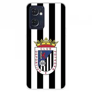 Funda Para Oppo Find X5 Lite Del Badajoz Licencia Oficial Club Deportivo Badajoz