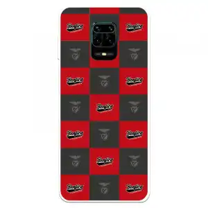Funda Para Xiaomi Redmi Note 9s Del Escudo - Licencia Oficial Benfica