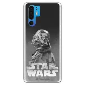 Funda Star Wars Darth Vader Negro Para Huawei P30 Pro