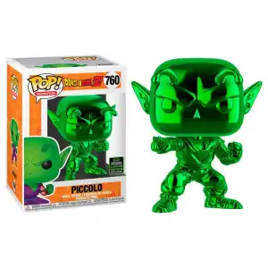 Funko Pop Animation Dragon Ball Z Piccolo Green Chrome 2020 Spring Convention