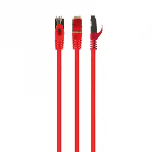 Gembird Cable de Red RJ-45 Cat 6 FTP 50cm Rojo