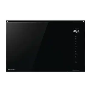Hisense - Microondas integrable Hisense 25 litros y con grill - BIM325GI63DBG.