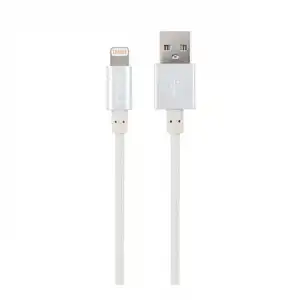 Inves - Cable B1 Silver De Conector Lightning A USB De 1 Metro