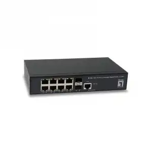LevelOne GEL-1061 Switch 10 Puertos Gigabit + 2 SFP