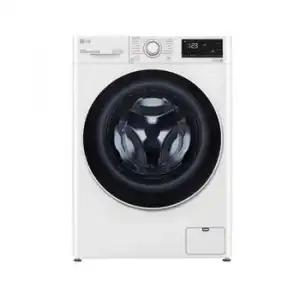 Lg Lavadora Ojo De Buey 60cm 12kg 1400 Rpm - F24v30whs